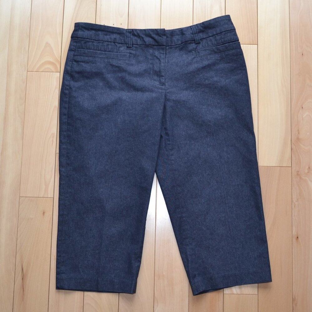 Dalia Collection Capri Pants Black Size 6P